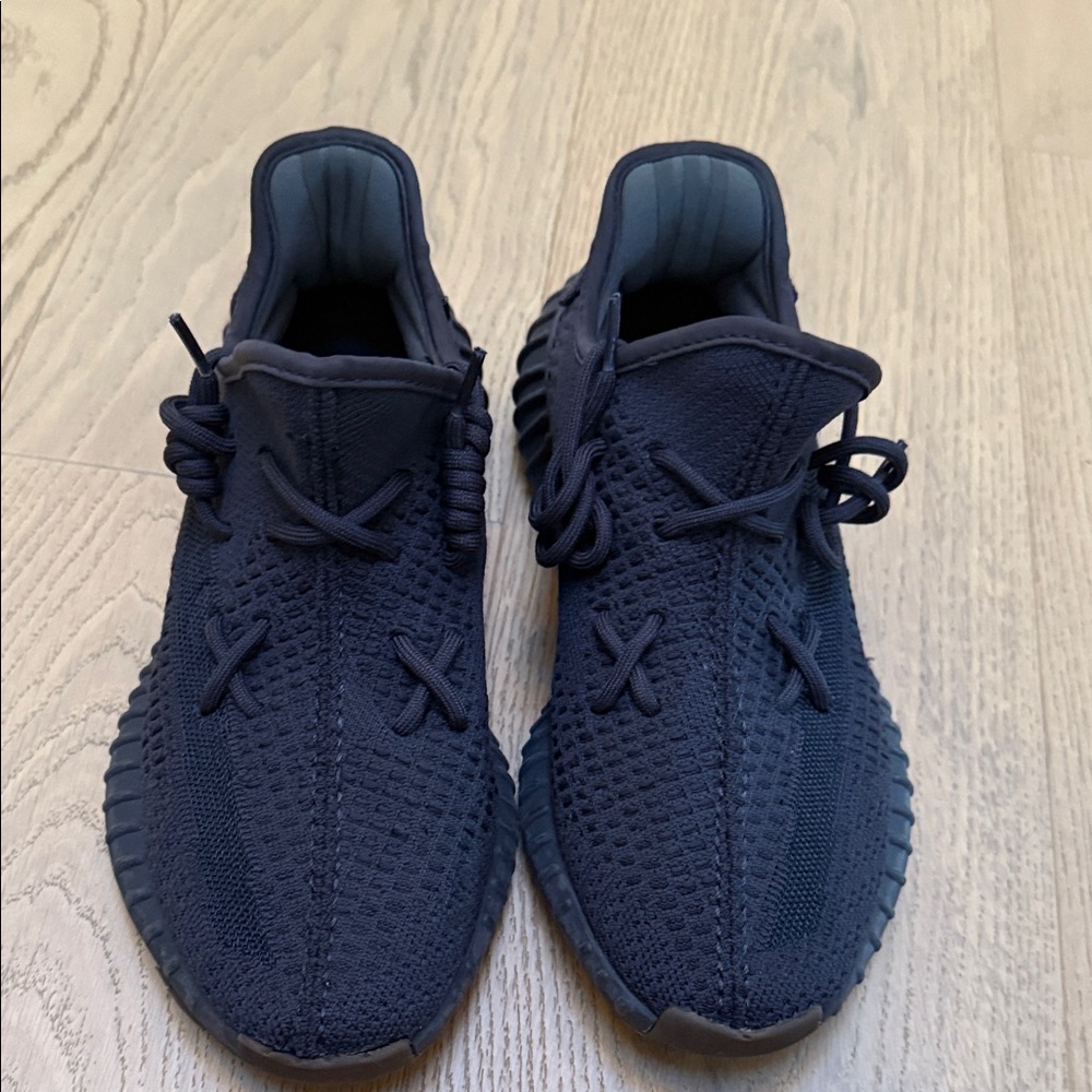 Yeezy Dark Blue Sneakers